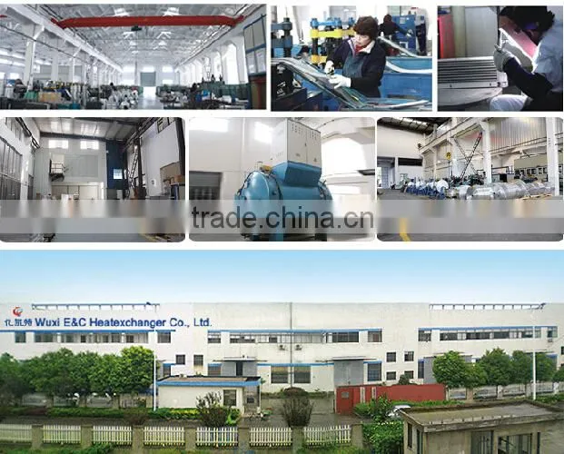 aluminum stack layer structure autombile oil cooler-radiator
