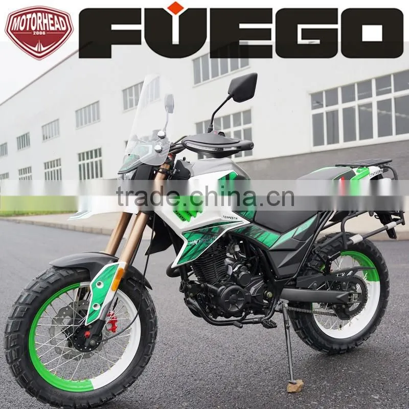 Crossover Motorcycle Adventure Dual Sports 250cc Loncin Engine 6Speed Electric Start CBB Type