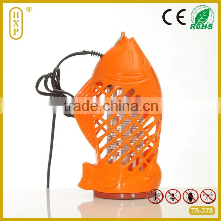 Fish shaped electric mosquito trap mosquito killer lamp
