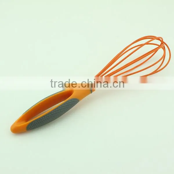Novelty Silicone Hand Held Egg Beater Whisk