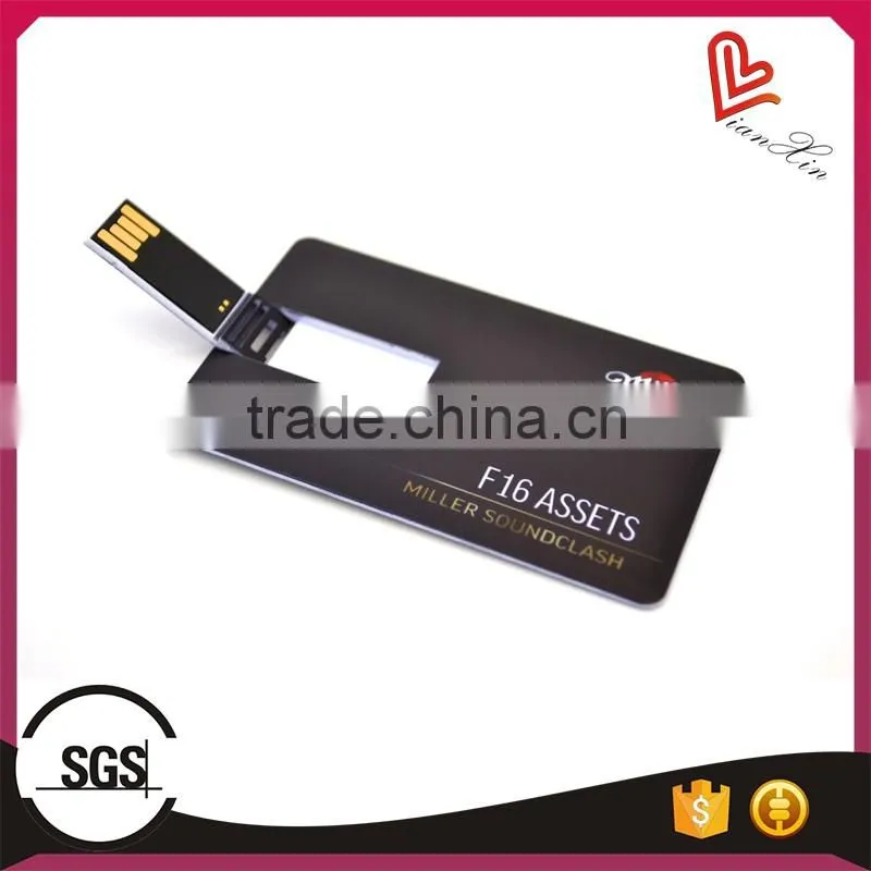 Custom Business Plastic USB card