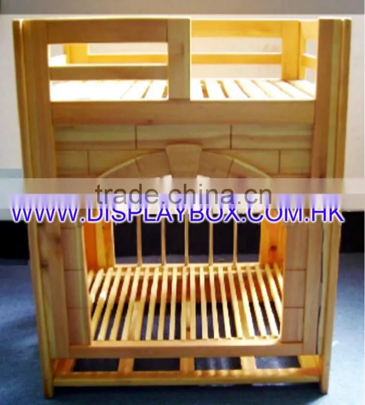 WDS074 Wooden Pet House