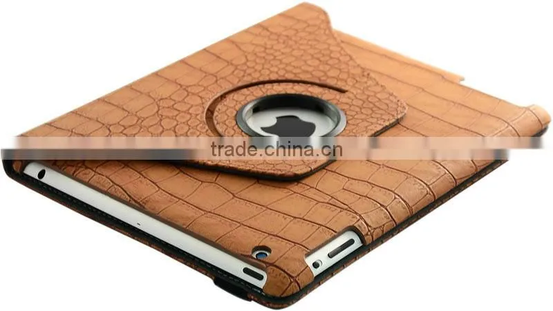 Hot Selling Compact Folio Leather Protective Case for iPad/iPad 3.4.5 Leather Case