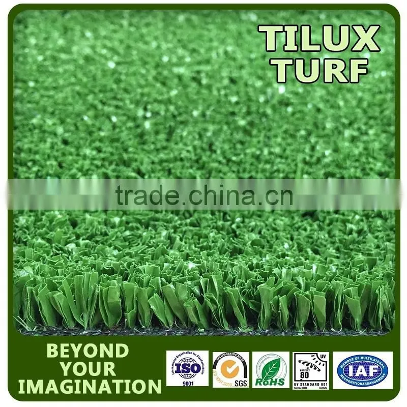 10mm artificial grass for tennis court with 8 years warranty