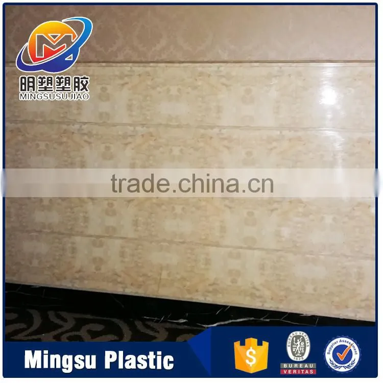 Hot selling products cheap external pvc wall panel