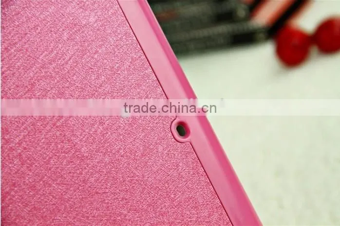 2013 Newest Silk Print Luxury Leather Fancy Cases for Cell Phone for Ipad 5 "11"