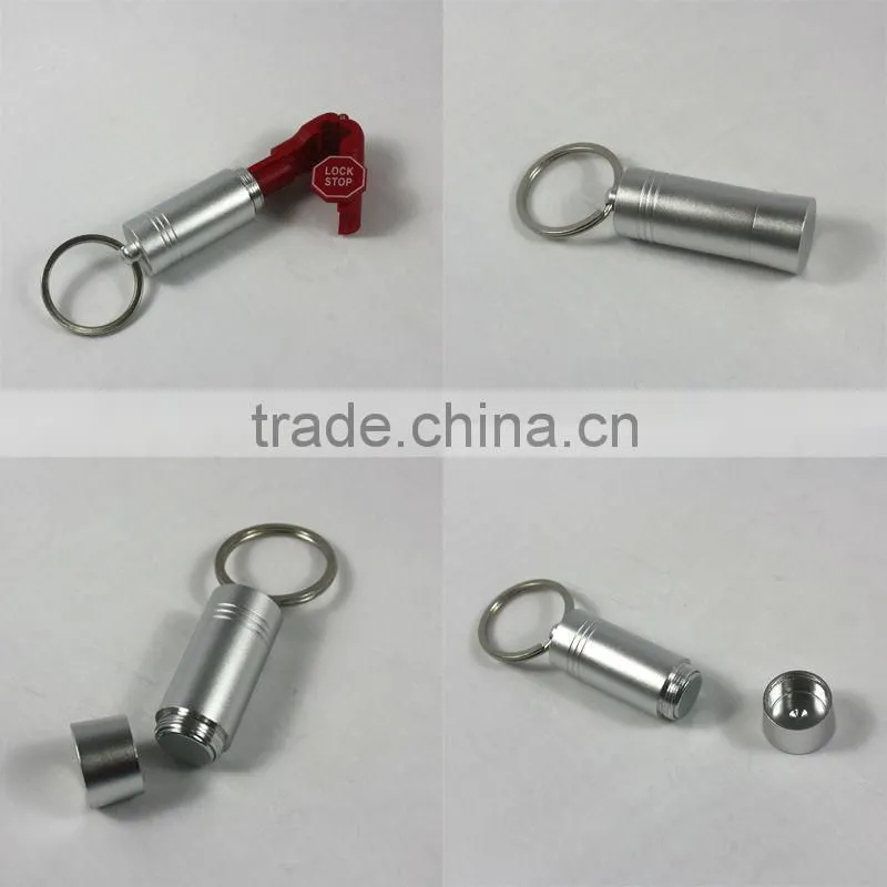 Hook magnetic detacher for stop lock