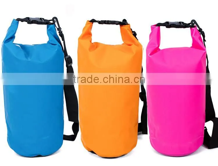 Outdoor camp drift raft sail float surf swim PVC tarpaulin waterproof dry bag