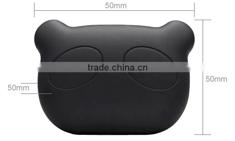 4400mah panda power bank manufacturers power bank for gift