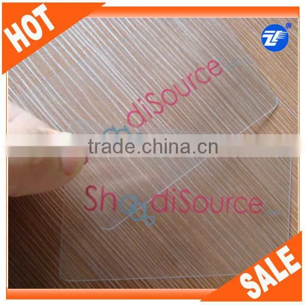 CMYK printing hard lenticular card