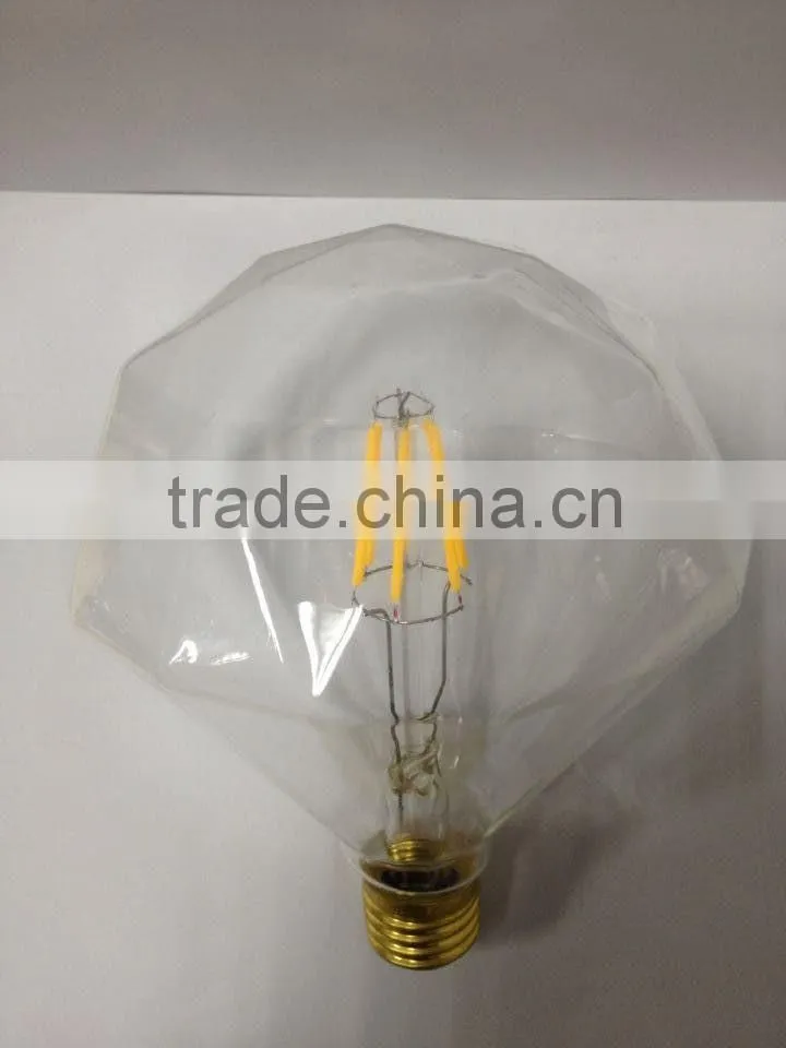 diamond appearance LED filament bulb decorative light-bulbs