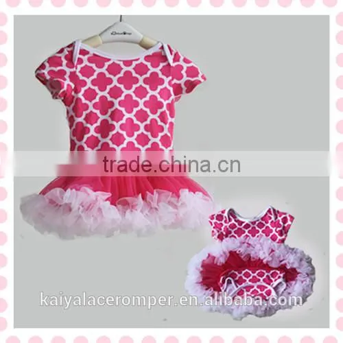 hot sale cotton printed christmas baby rompers wholesale