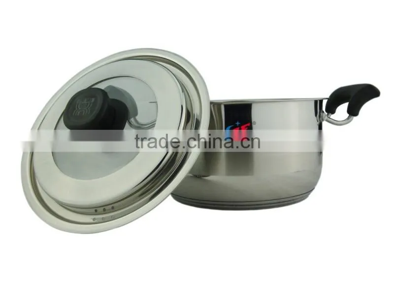 made in china stainless steel cooking pot commercial 2015 new