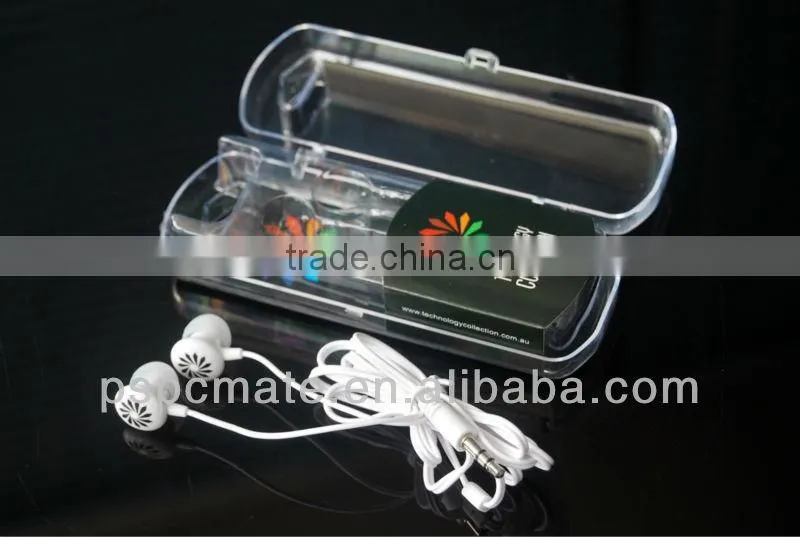 in-ear earphone as promotion gift