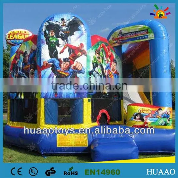 promotion price inflatable bouncy castle combo for kids