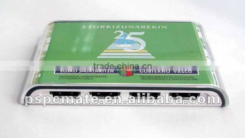 name card usb hub/plastic usb hub /computer accessories