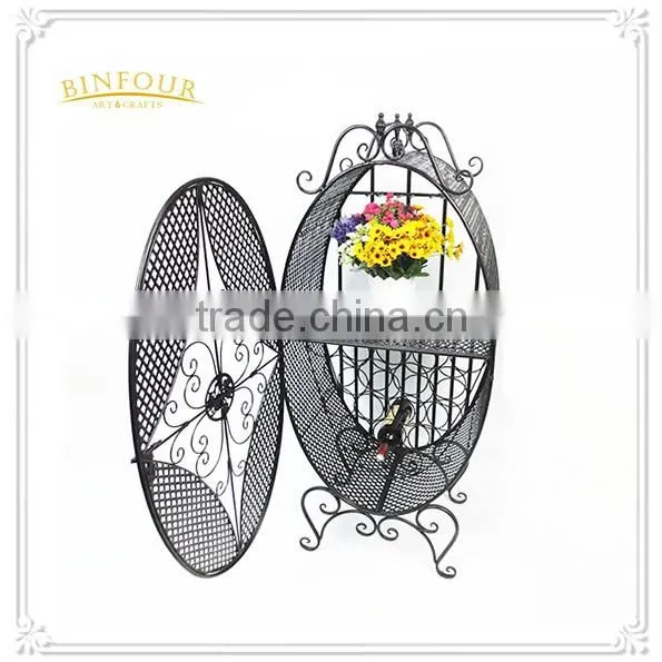 metal wine bottle rack wine tree stand for home deco