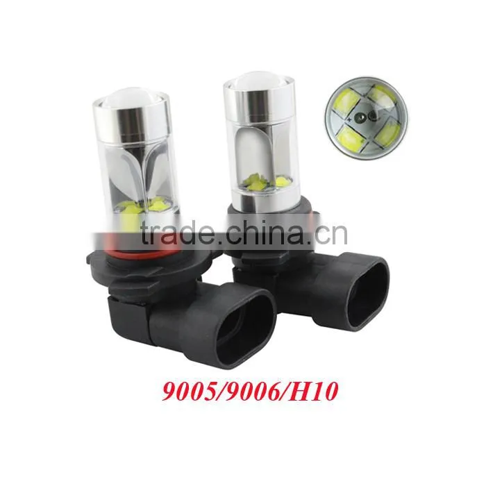 Factory offer !!Car Accessory C-ree 80w car light led auto fog lamp led daylight