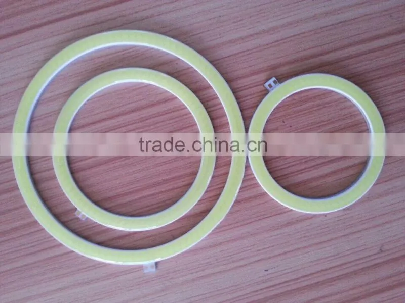 Hot sale cob angel eyes headlights 90/100/110/120mm