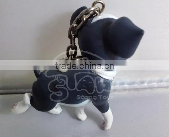 Plastic Animal Key chains