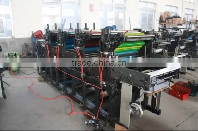 Digital Four Color Offset Press ,offset printing press