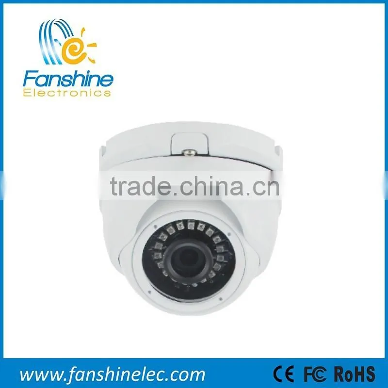 Mini Size Dome External POE Full HD IP Camera 4MP HD Lens