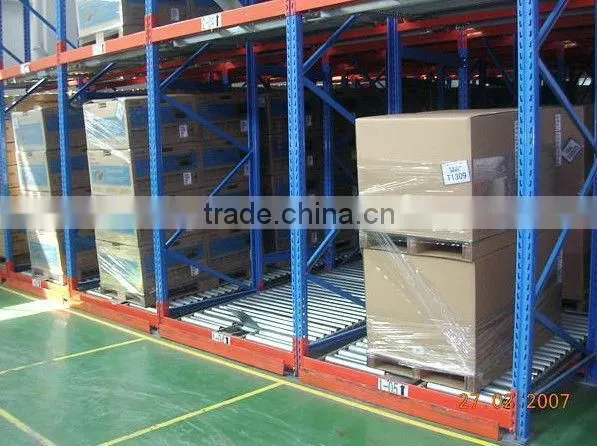 Selective Multi-tier Carton Flow Shelving Racking with CE certification