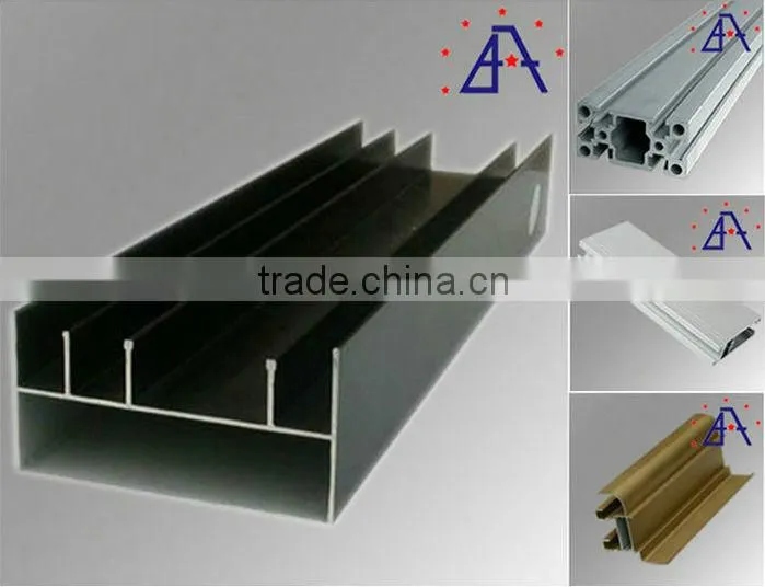 Aluminium Profile Aluminum clamp frame /aluminum billet 6063