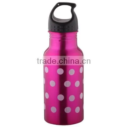 400/550/650ml Aluminum Sports drinking bottle bpa free