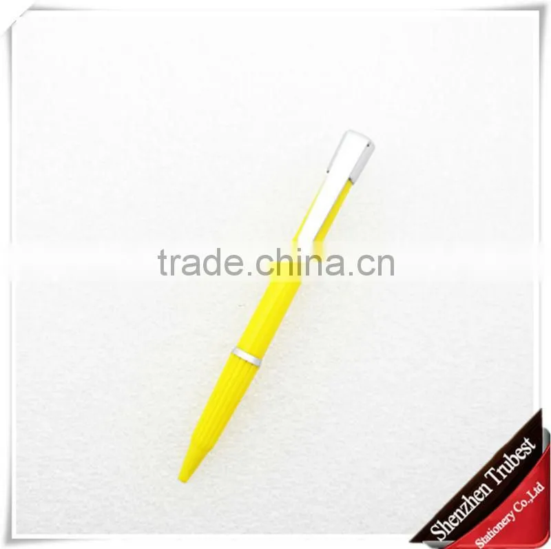 6 color promational pen , advertise pen , logo ballpoint pen