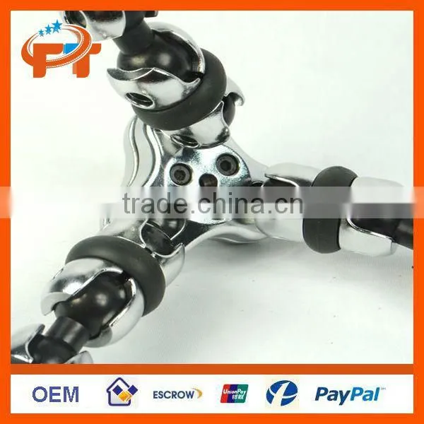 Flexible mini tripod stand for ipad digital camera mobile
