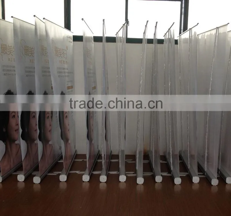 large size aluminum roll up banner