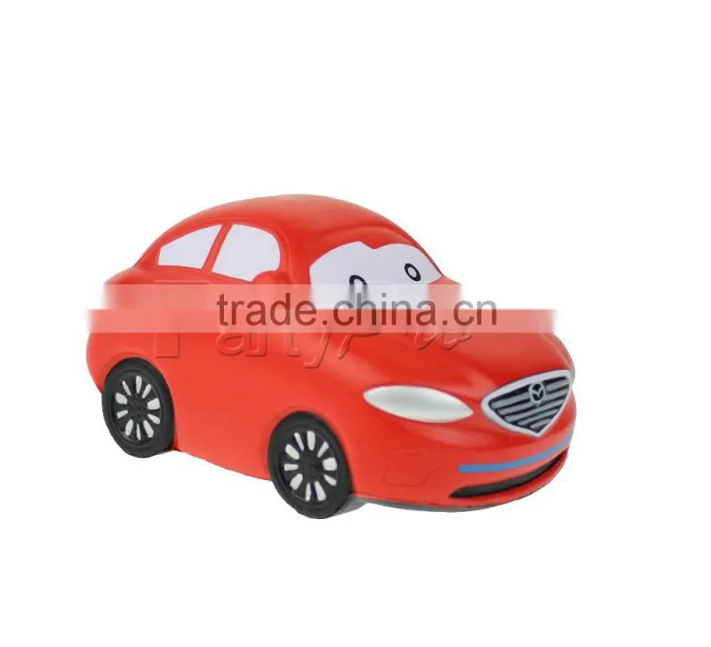 Partypro Zhejiang Factory Newest Cheap Promotional PU Mini Bus Shape Stress Toy