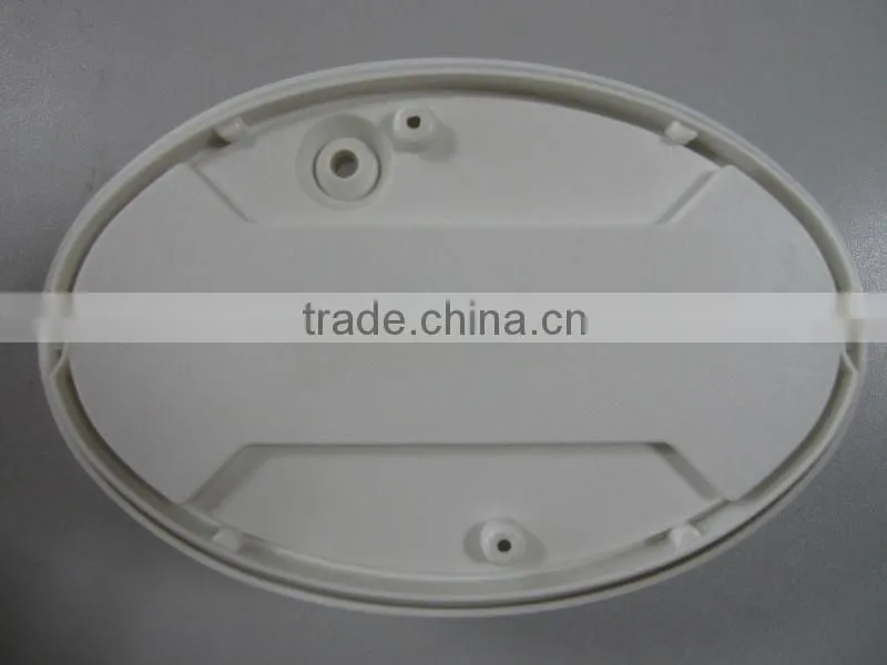 8w led wall lamp with milky white plastic body