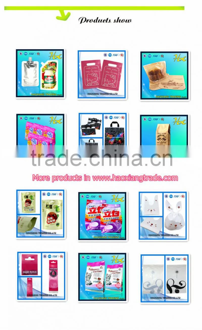 China finely processed plastic bag making machine factory