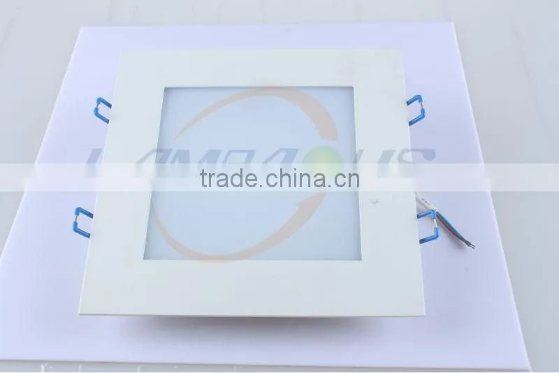 hot new products for 2014 warm white cool white indoor lighting 6500k dimmable 18 watt square led ceiling panel light