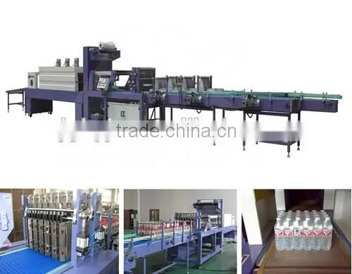 Heat Tunnel Shrink Wrapping Machine
