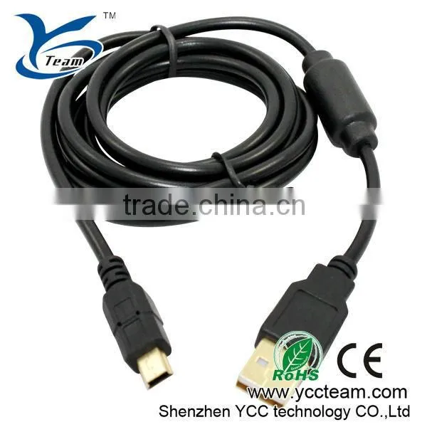 Factory price for ps3 remote controller charging cable game accessory