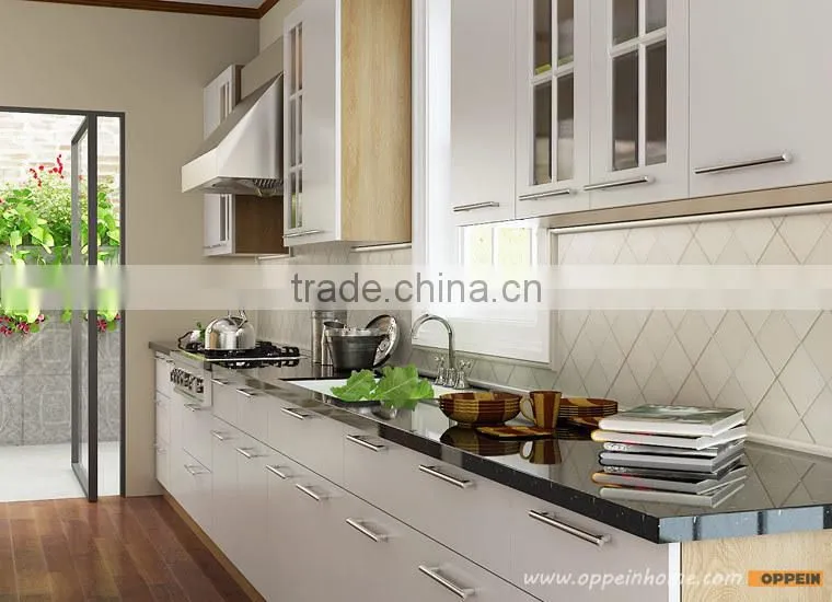 Guangzhou OEM European style melamine kitchen cabinet