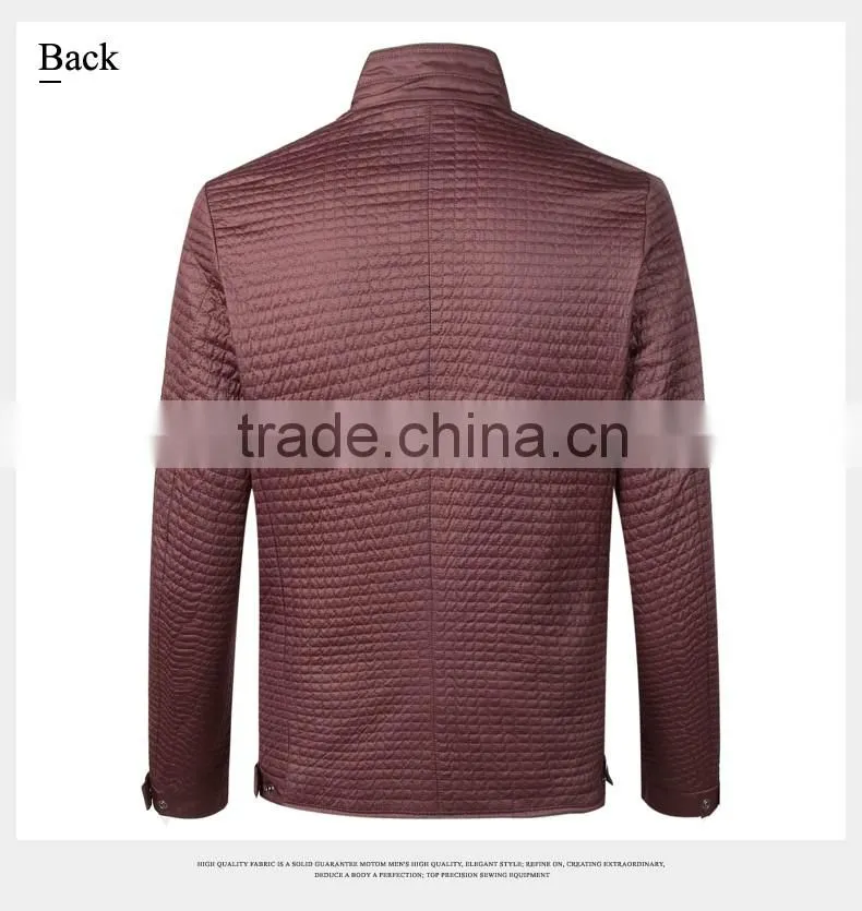 New Wholesale Popular Autumn Long Sleeve Jackets for men business jackets