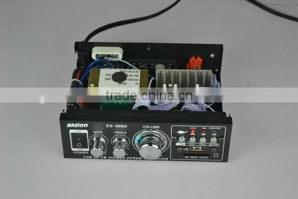 SASION ES-698D 12v,DC 12V Voltage and Coaxial Speaker Design electronic siren amplifier