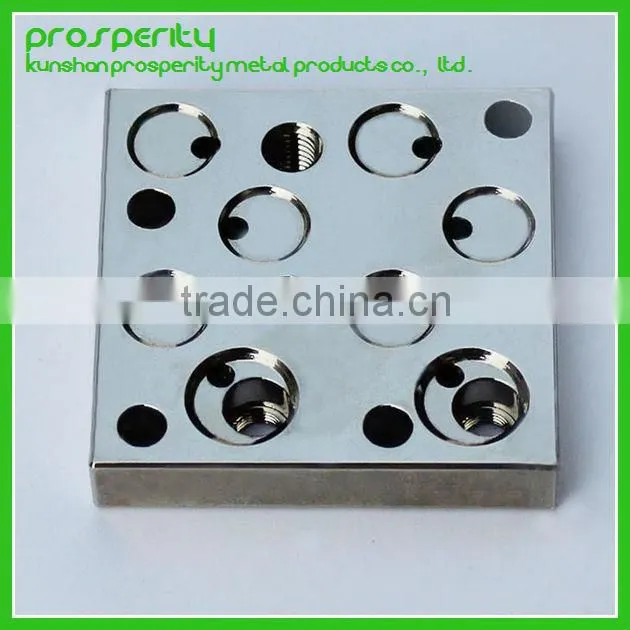 copper CNC machining machined medical part