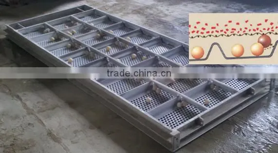 ISO, CE, EAC certified large output/capacity water soluble compound fertilizer NPFS gyratory screener