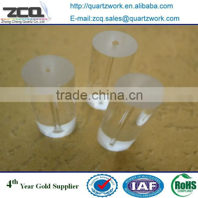 factory EXW price quartz Glass Capillary Tubing tube for sale