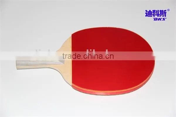 Professional One Piece Table Tennis Racket For Short Handle