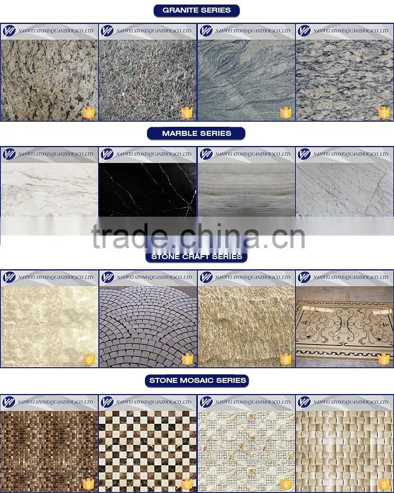 tan brown granite balcony baluster polished granite landscape rail