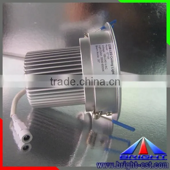 Ra>80 15w led lighting,cob ceiling light,cob ceiling lighting