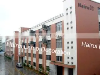 Taizhou Hairui Plastic Cement Lamp Decoration Co., Ltd. company overview - view 3