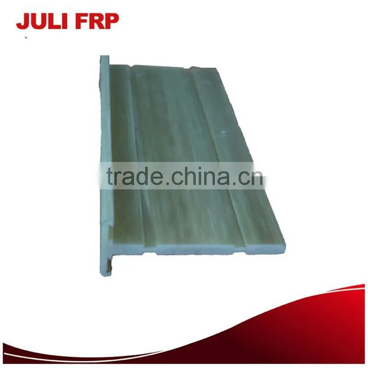 New Products polyurethane pultrusion gfk profile made in Dongguan JULI FRP