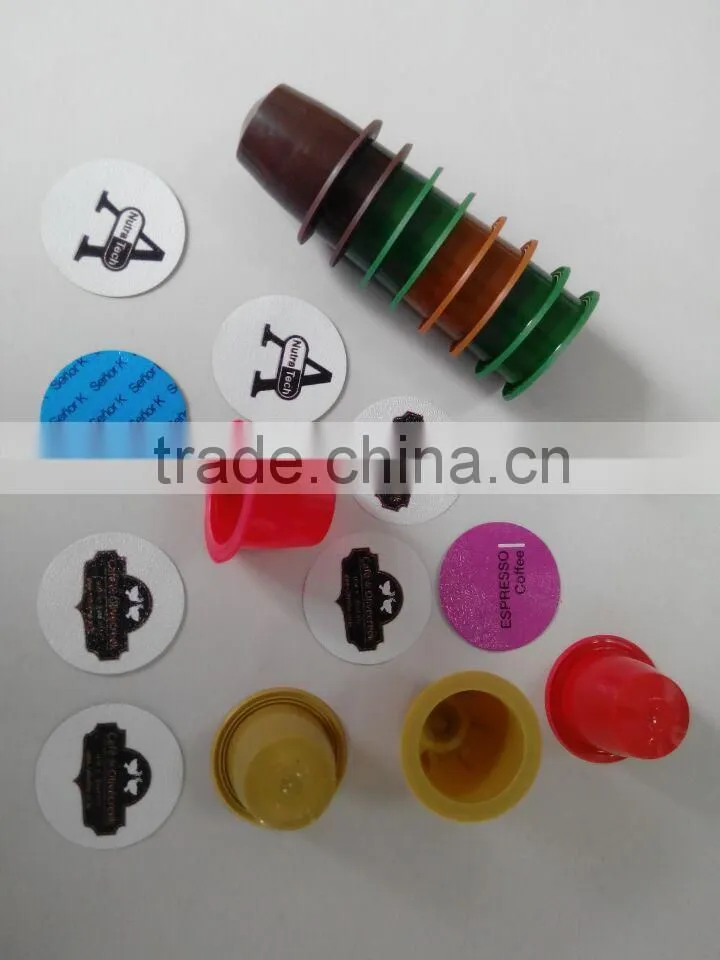 High Quality Empty Coffee Capsule Compatible Nespresso